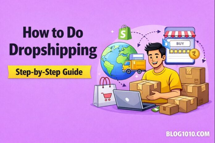 how to do dropshipping