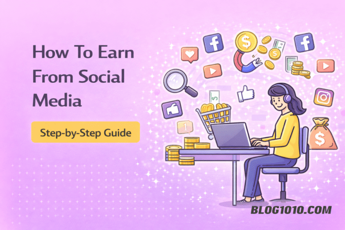 How To Earn From Social Media