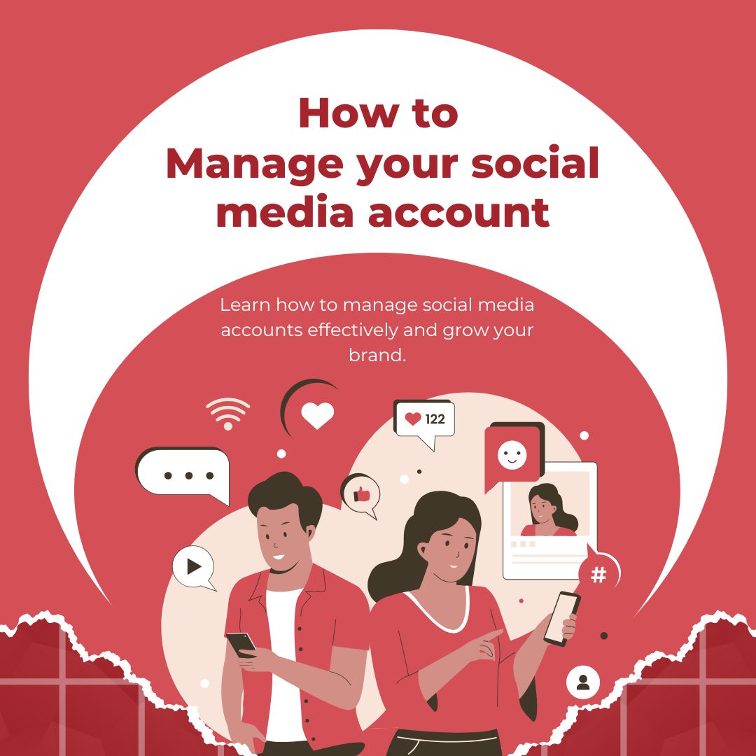 how to manage social media management app