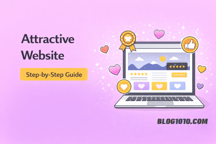 Attractive website