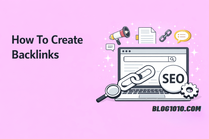 How To Create Backlinks