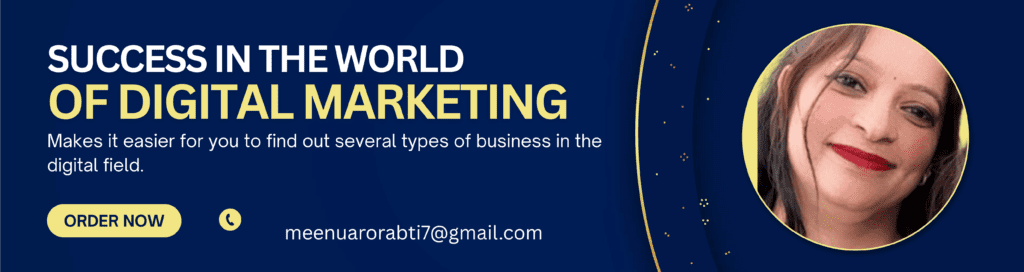 types of digital marketing