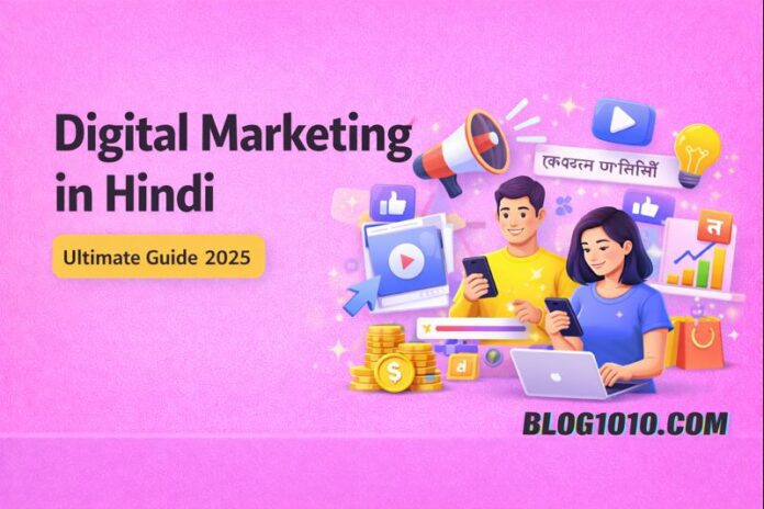 Digital Marketing In hindi