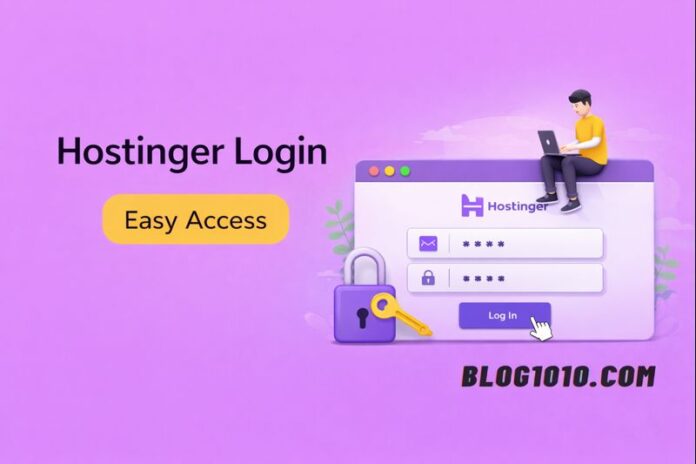 Hostinger Login