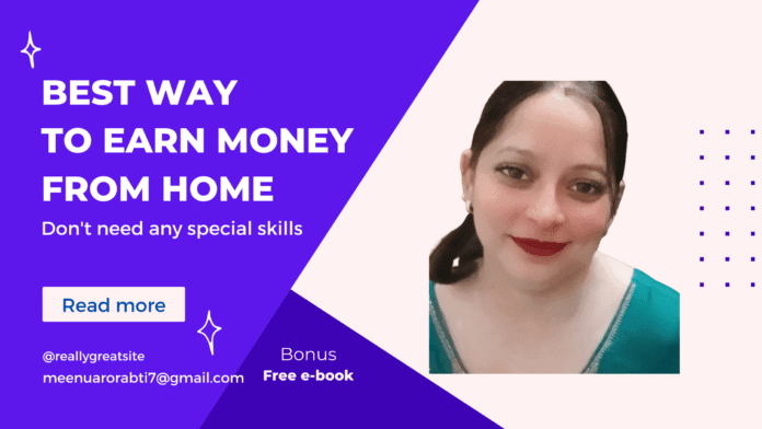 how to earn money from digital marketing at home