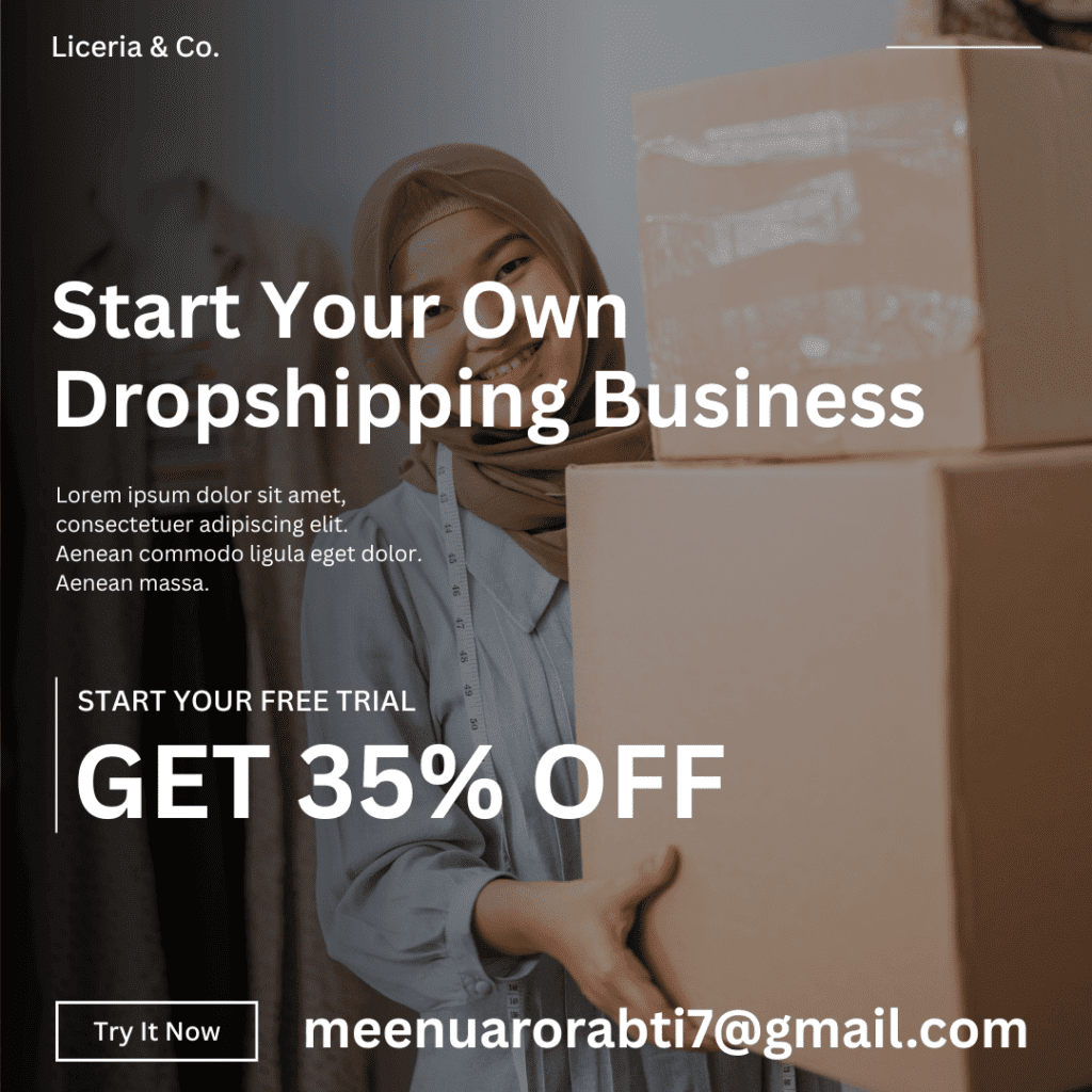 how to do dropshipping