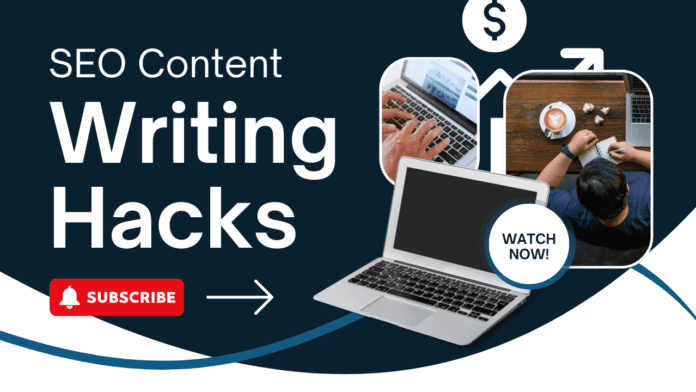 how to write seo content in free