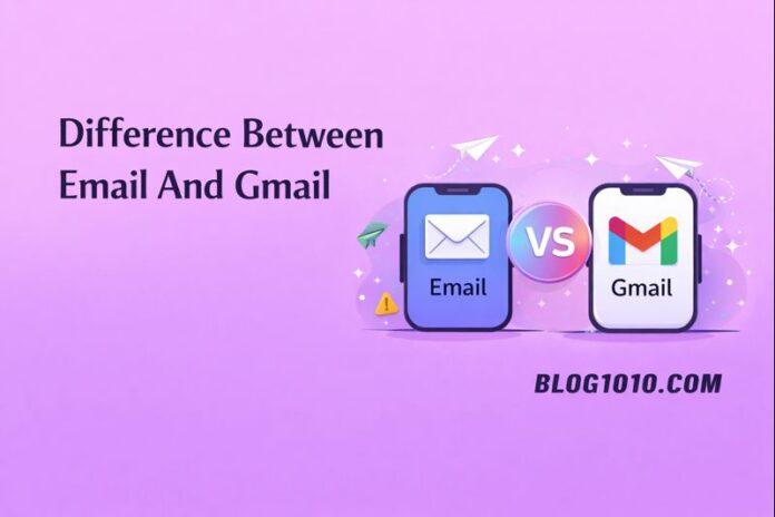 Difference Between Email And Gmail