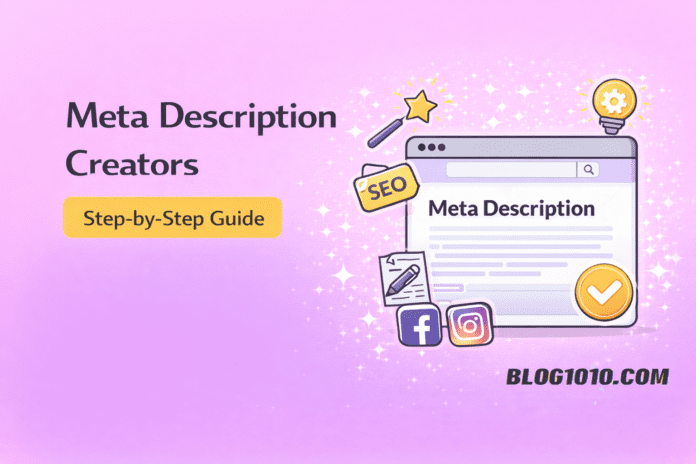 meta description creators