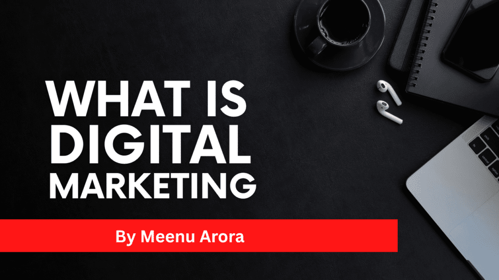 what is digital marketing in hindi with example