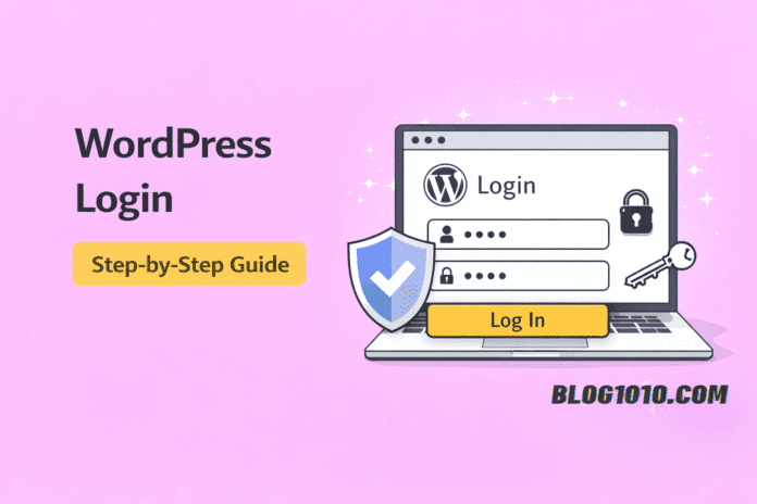WordPress login
