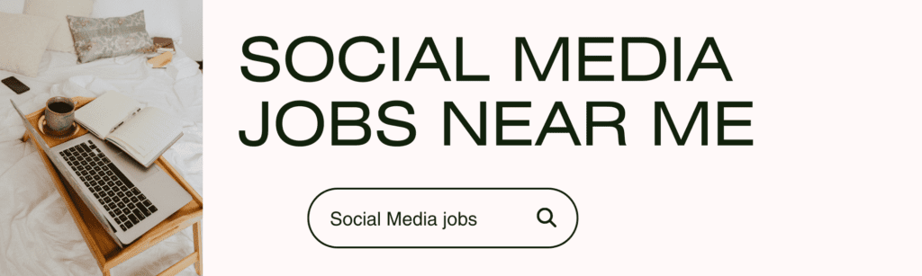 social media jobs near me