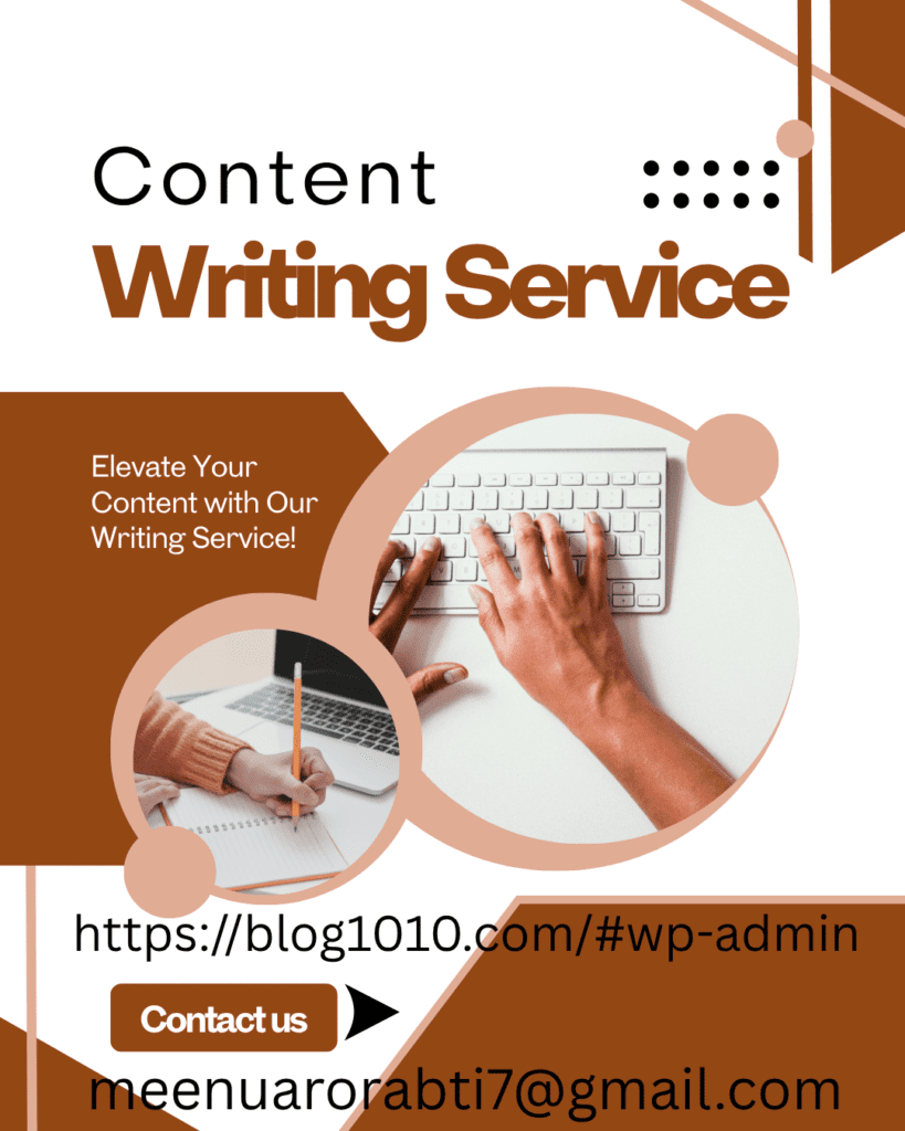 content writing services
