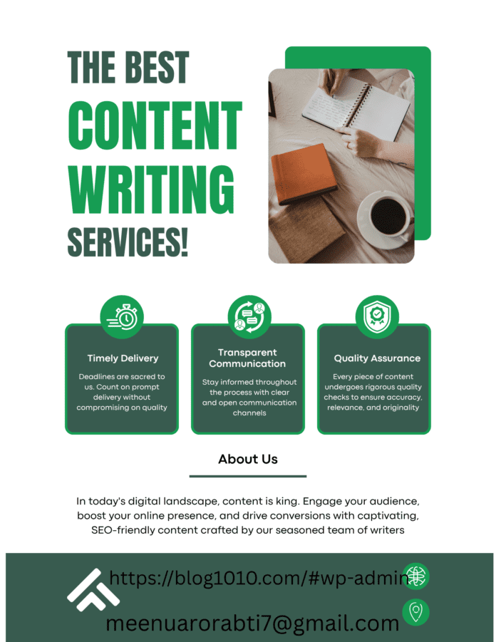 content writing services