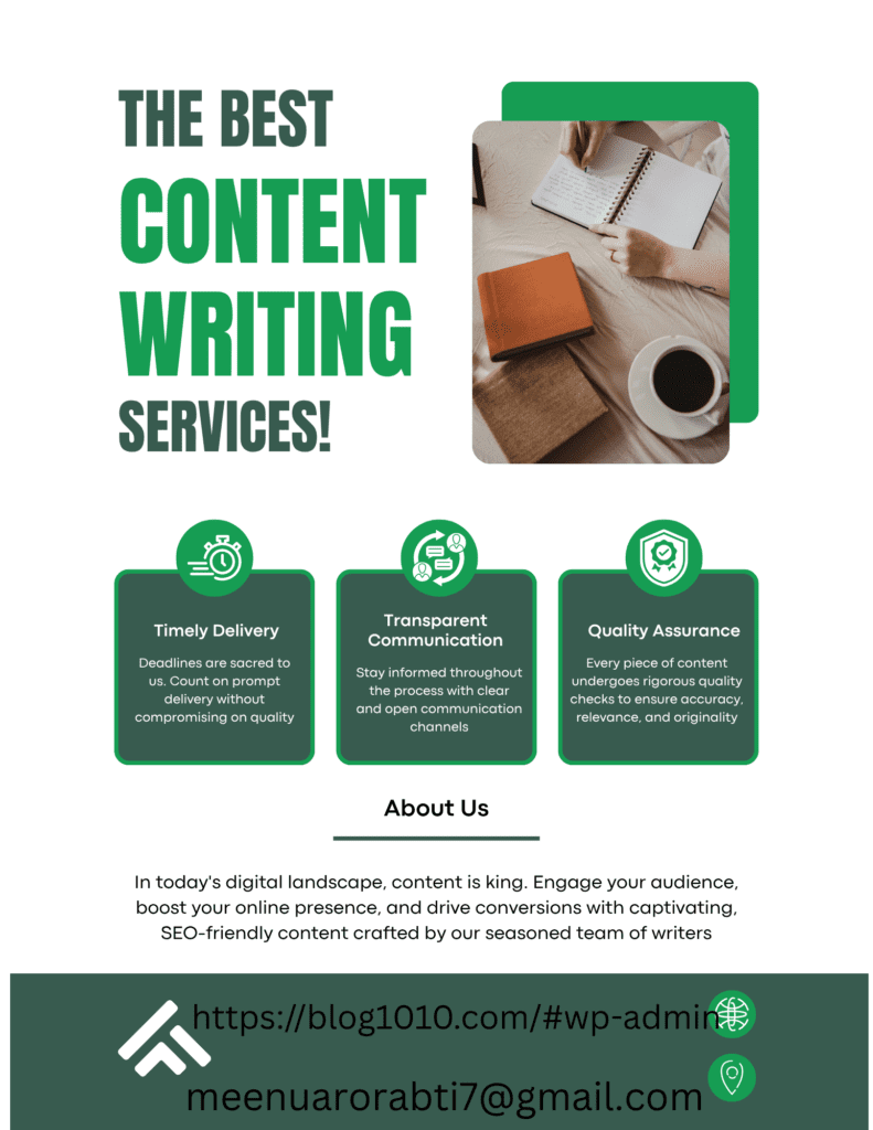 content writing services