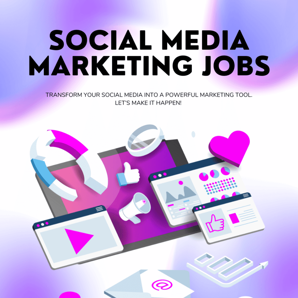 social media marketing jobs