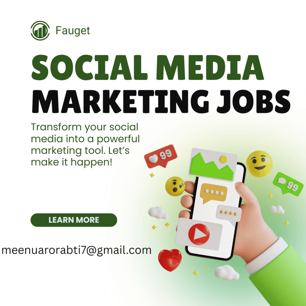 social media marketing jobs