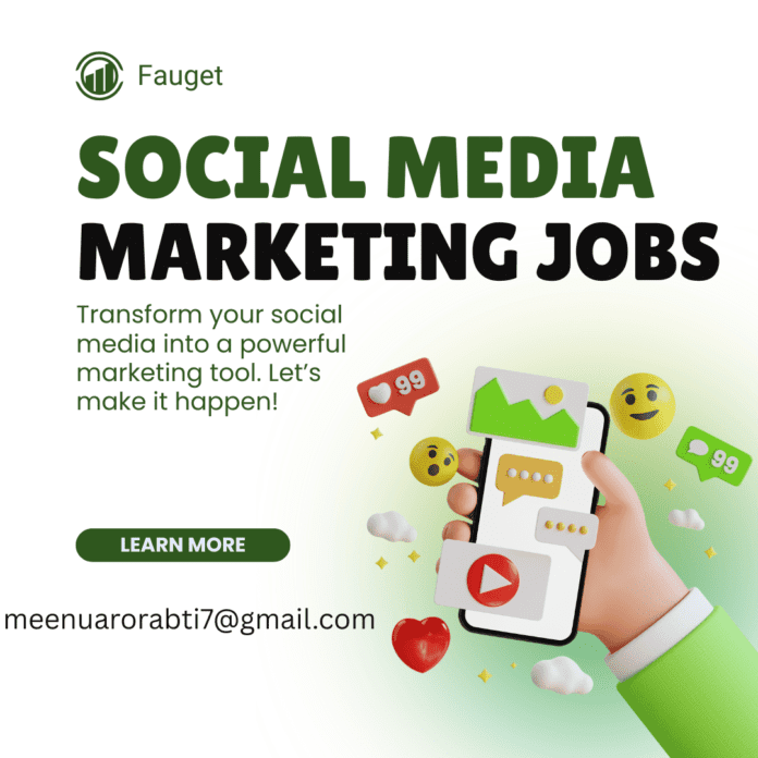 social media marketing jobs