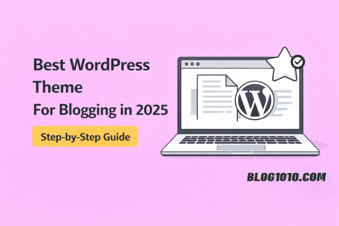Best WordPress Theme For Blogging In 2025