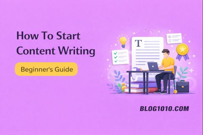 How To Start Content Writing