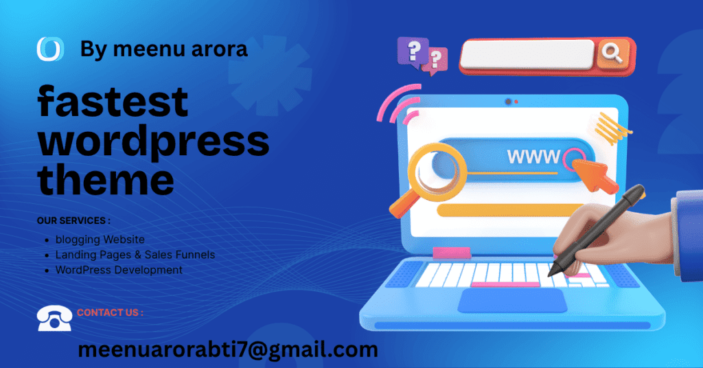 fatest wordpress theme