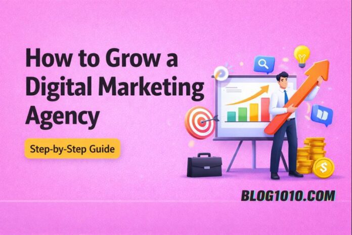 how to grow a digital marketing agency