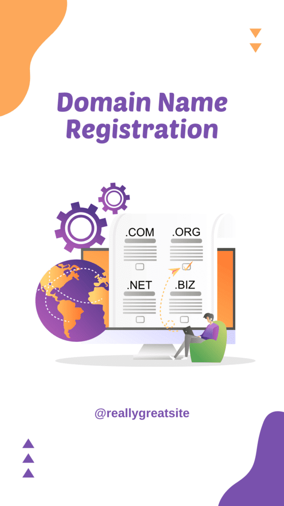 how to change a domain name
