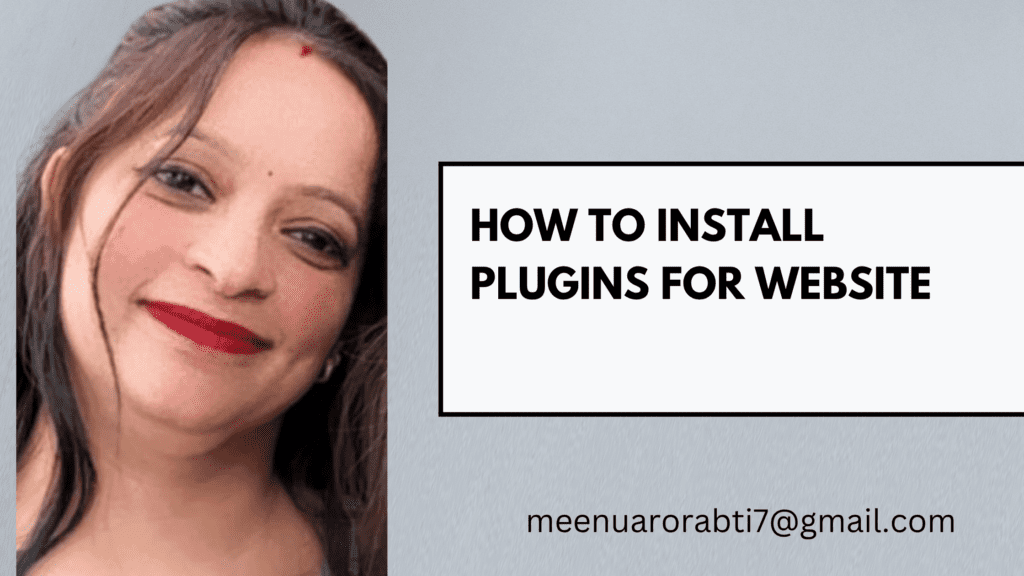 how to install plugins