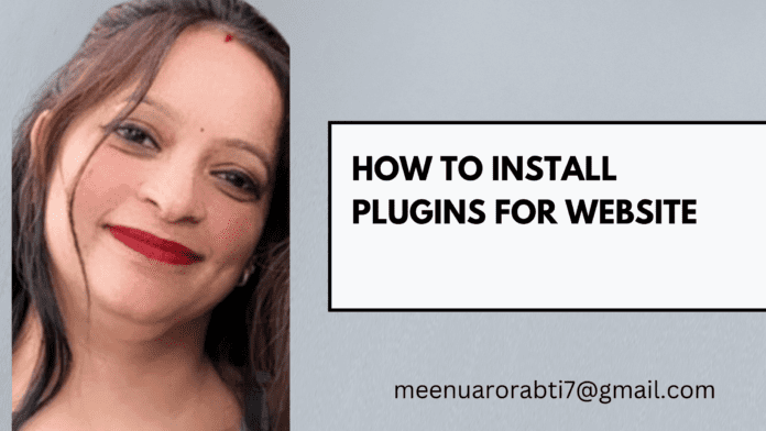 how to install plugins