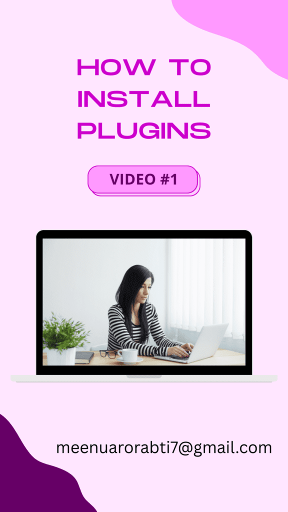 how to install plugins