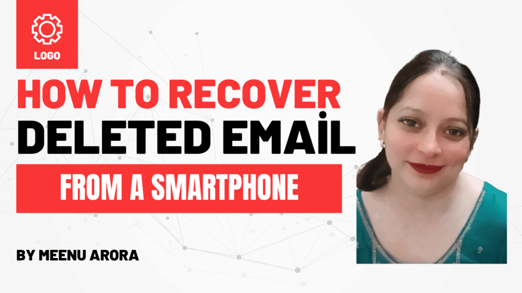 how to recover deleted email