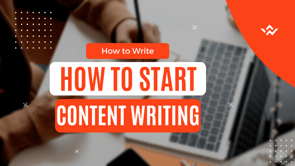 how to start content writing