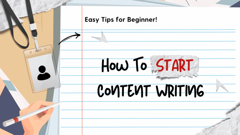 how to start content writing