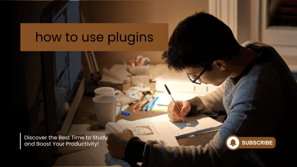 how to use plugins