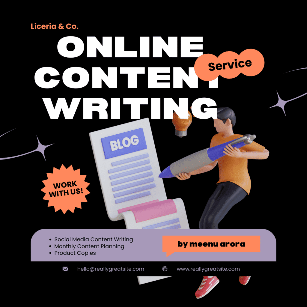 online content writing jobs