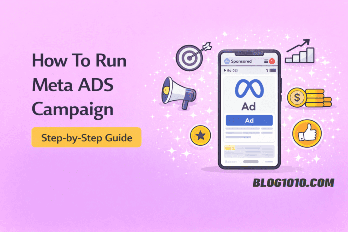 How To Run Meta ADS Campaign