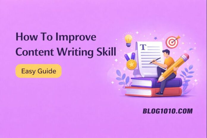 How To Improve Content Writing Skill