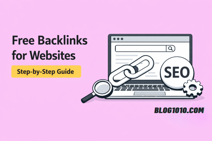 Free Backlinks for Websites