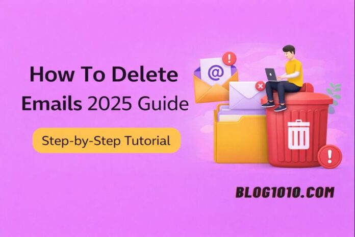 How To Delete Emails 2025 guide
