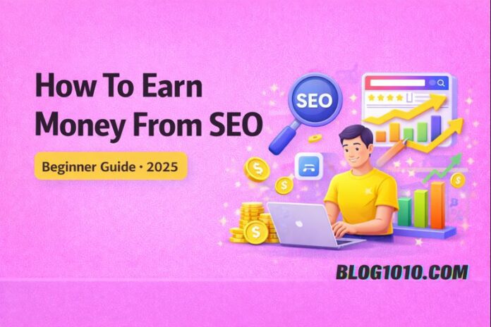 How To Earn Money From SEO
