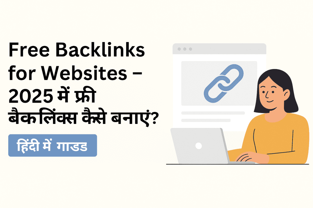 free backlinks for websites