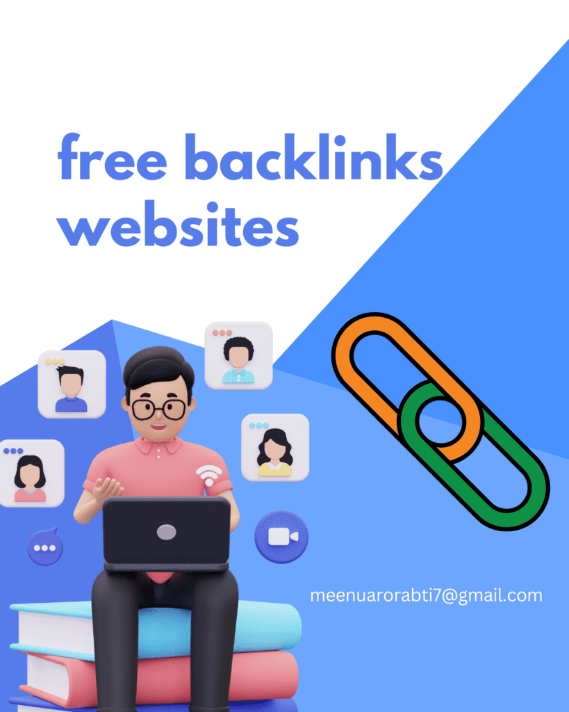 free backlinks for website