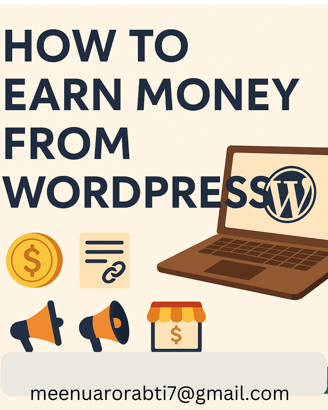 how to earn money from wordpress