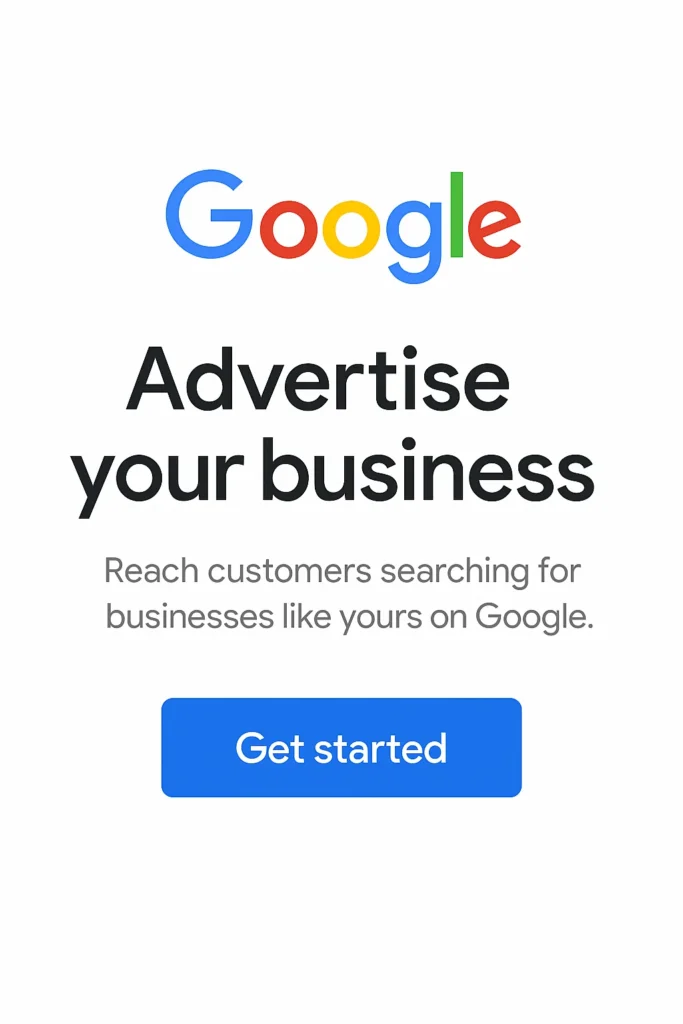 how to run free google ads