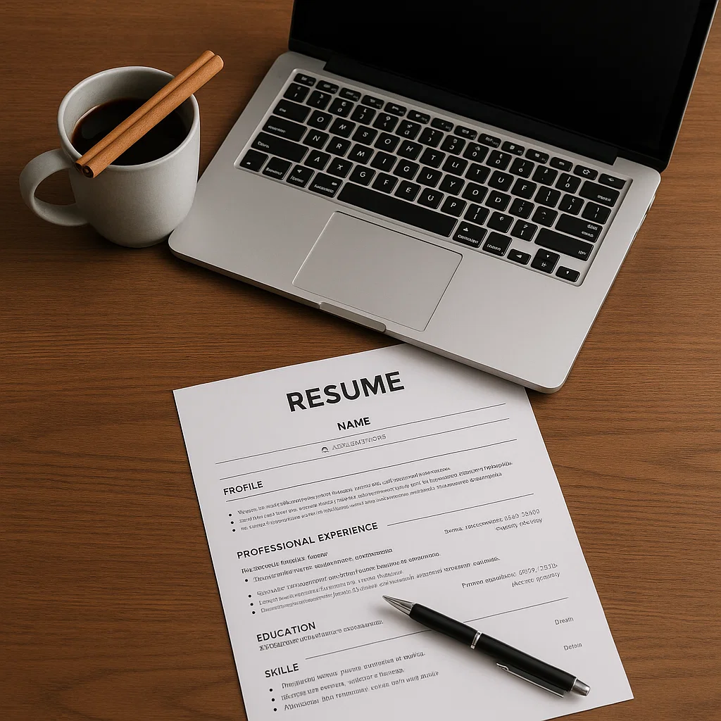 how to send resume in mail