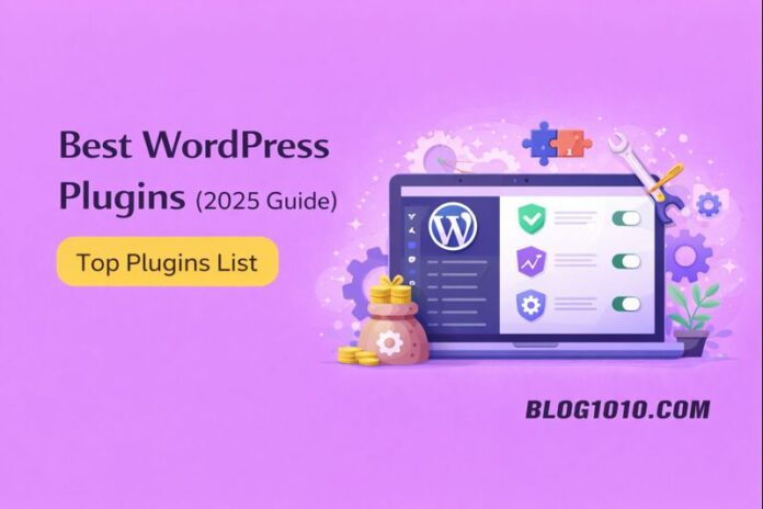 Best WordPress Plugins (2025guide)