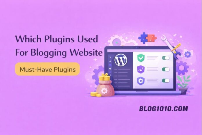 which plugins used for blogging website