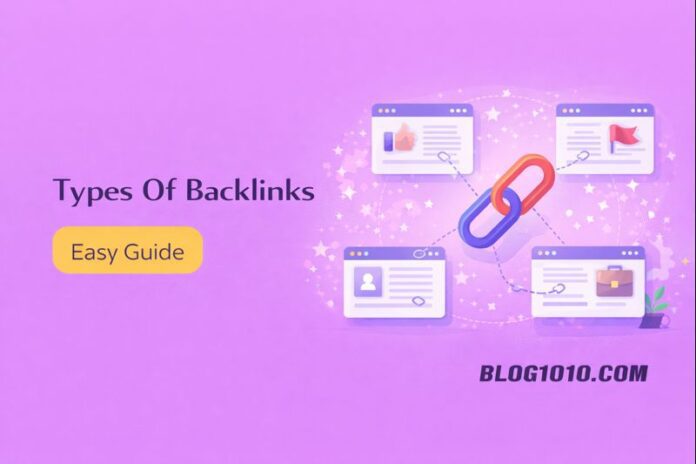 Types Of Backlinks