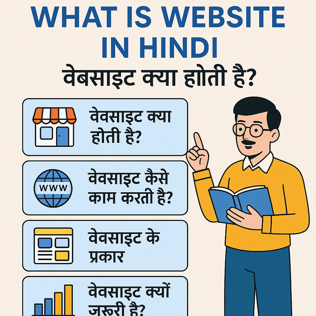 what is website