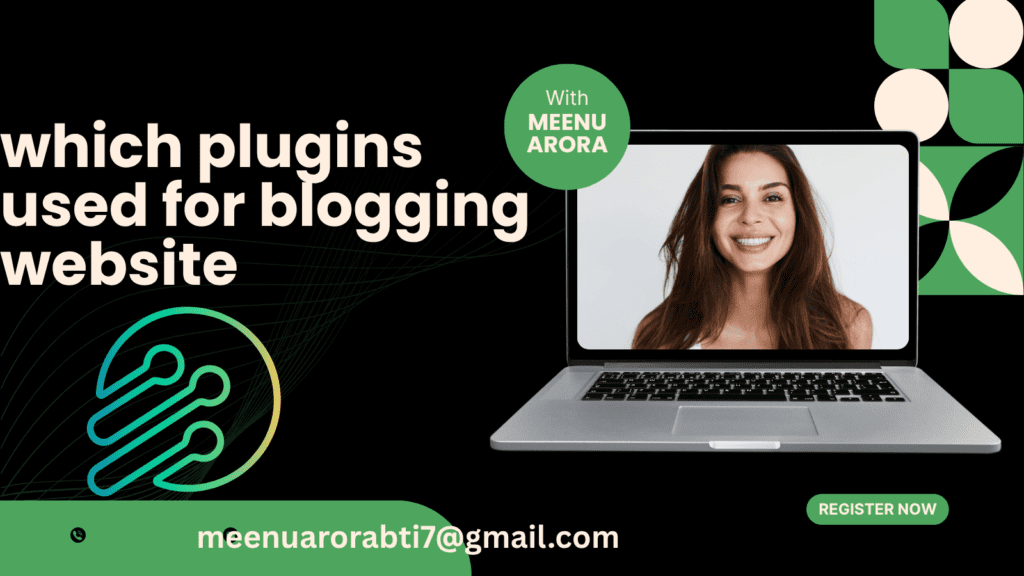 which plugins used for blogging website
